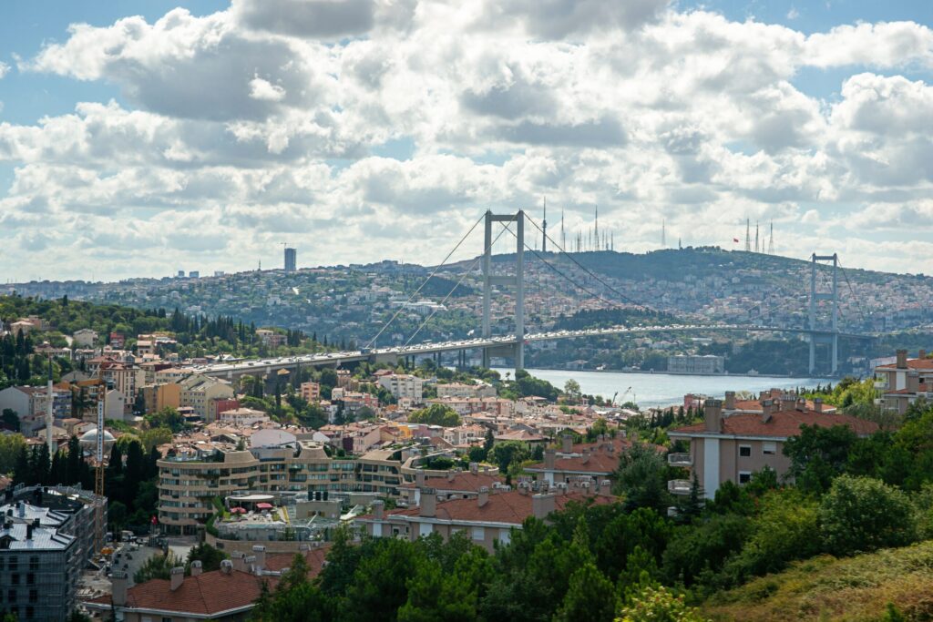 Istanbul bridge