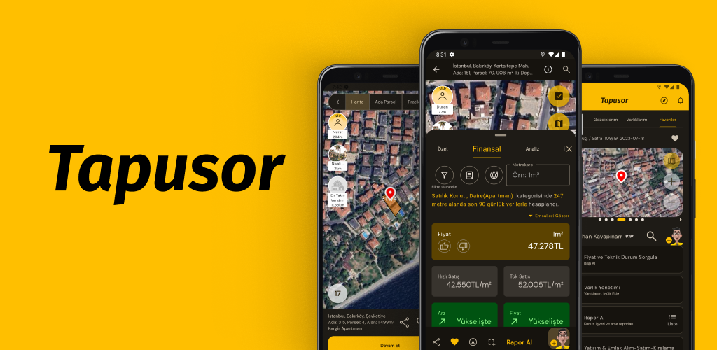 Tapusor 1.5 milyon indirmeye erişti