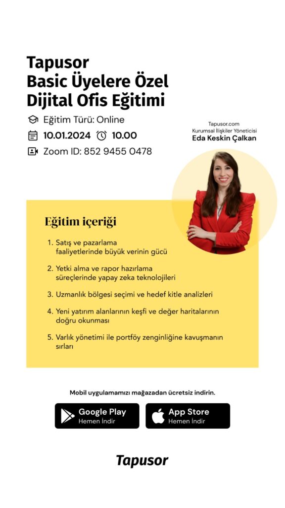 10.01.2024 FİNANSAL VE AKILLI HARİTALAR