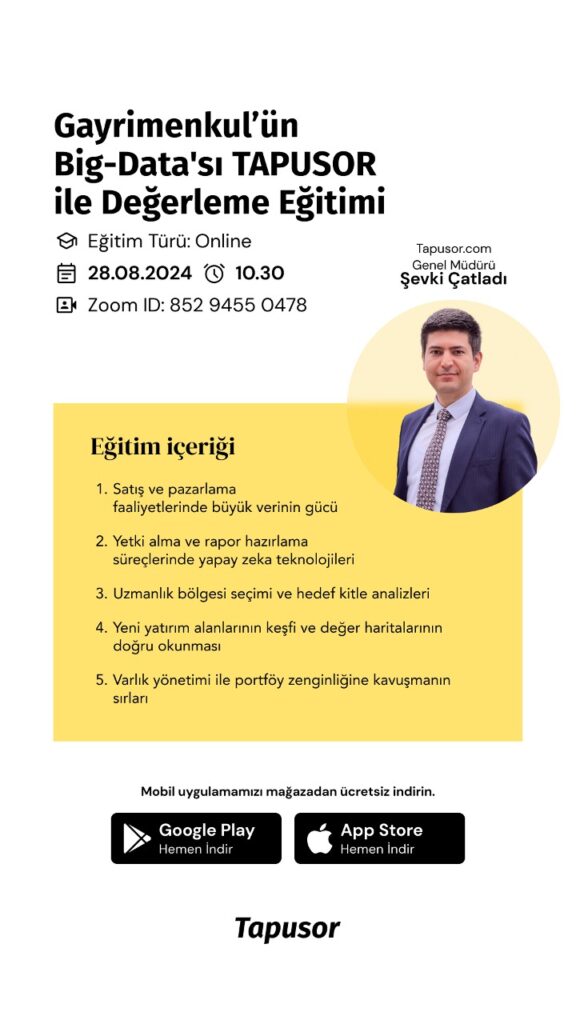 28.08.2024 Tapusor Genel Eğitim