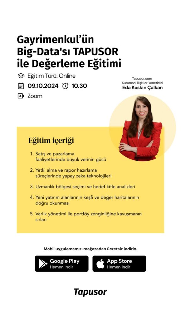 09.10.2024 Tapusor Eğitimi