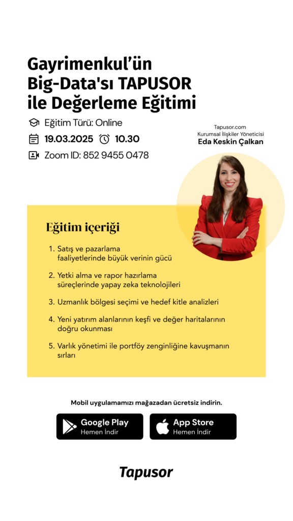 19.03.2025 Tapusor Eğitimi