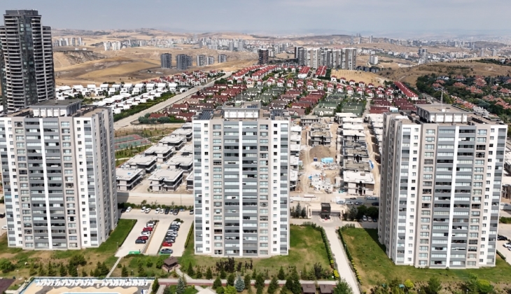 Başkent Ankara’da Satılık Konut Arzı Yüzde 17,33 Arttı: Küçük Daireler Öne Çıkıyor