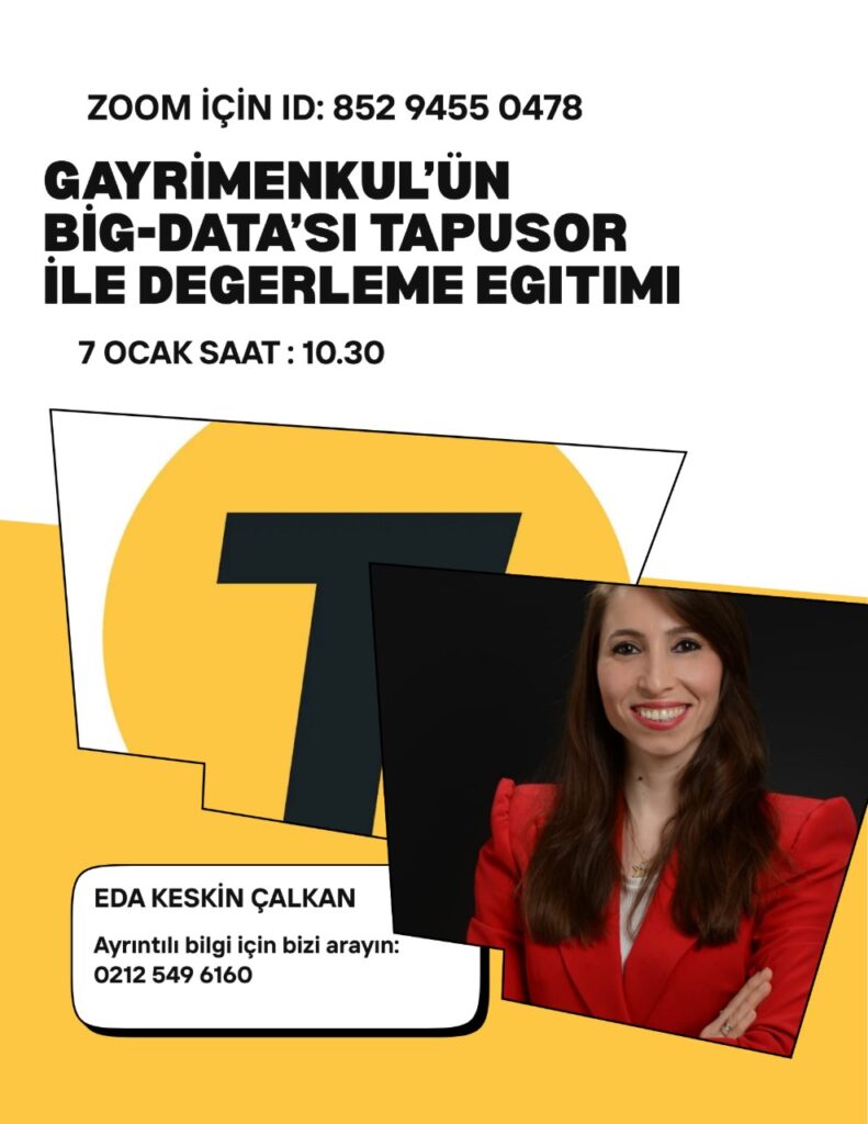 07.01.2026 Tapusor Eğitimi